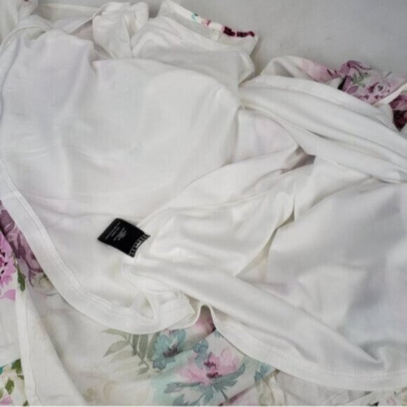 New Torrid Floral Skater Hi Low Dress Size 5X Summer Casual Date - Picture 10 of 16